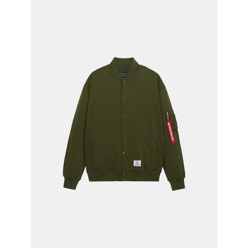 Alpha Industries MA-1 Fleece Jacket image number 1